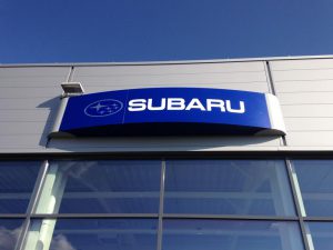 IPS thermolaquage - Subaru